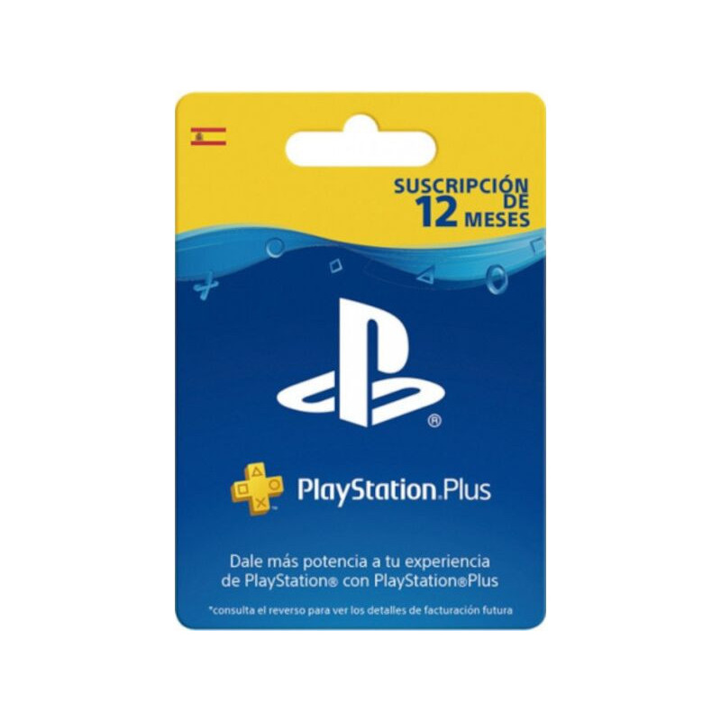 Suscripción a PlayStation Plus Essential