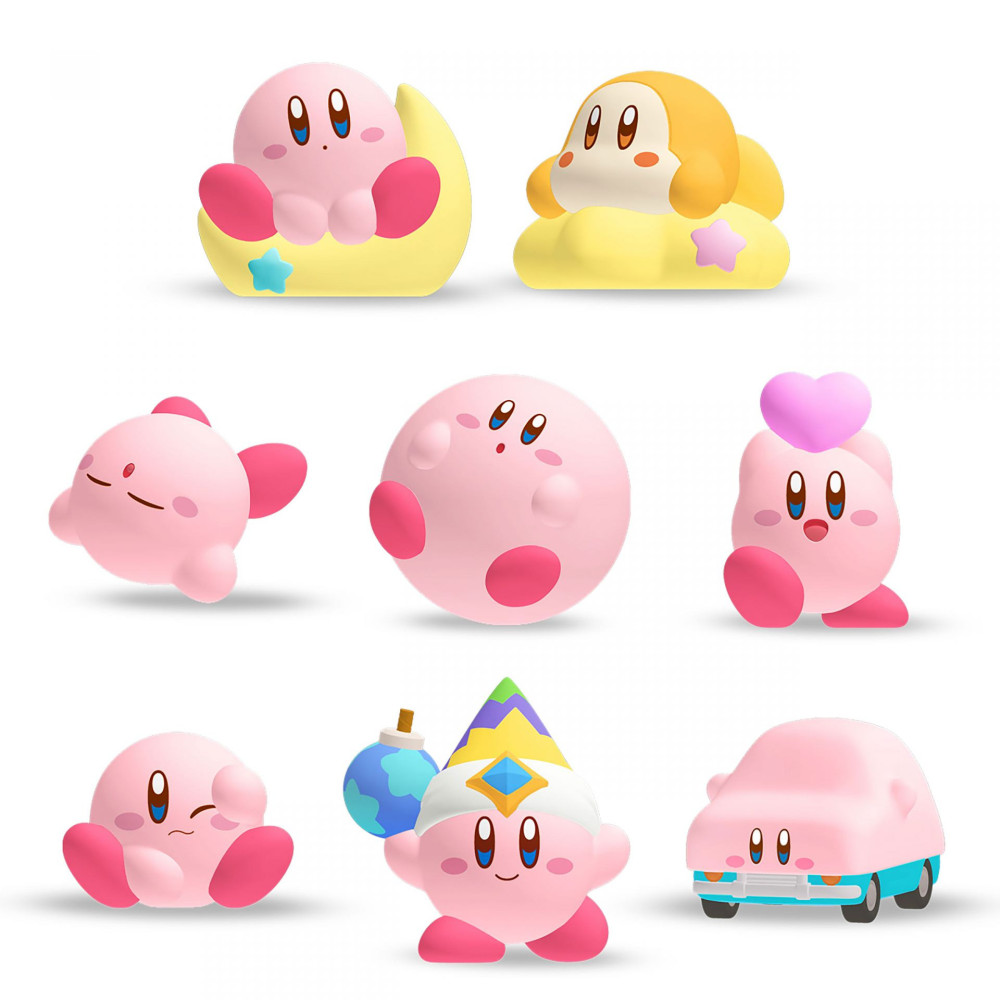 Caja sorpresa de Kirby