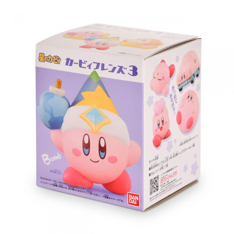 Caja sorpresa de Kirby