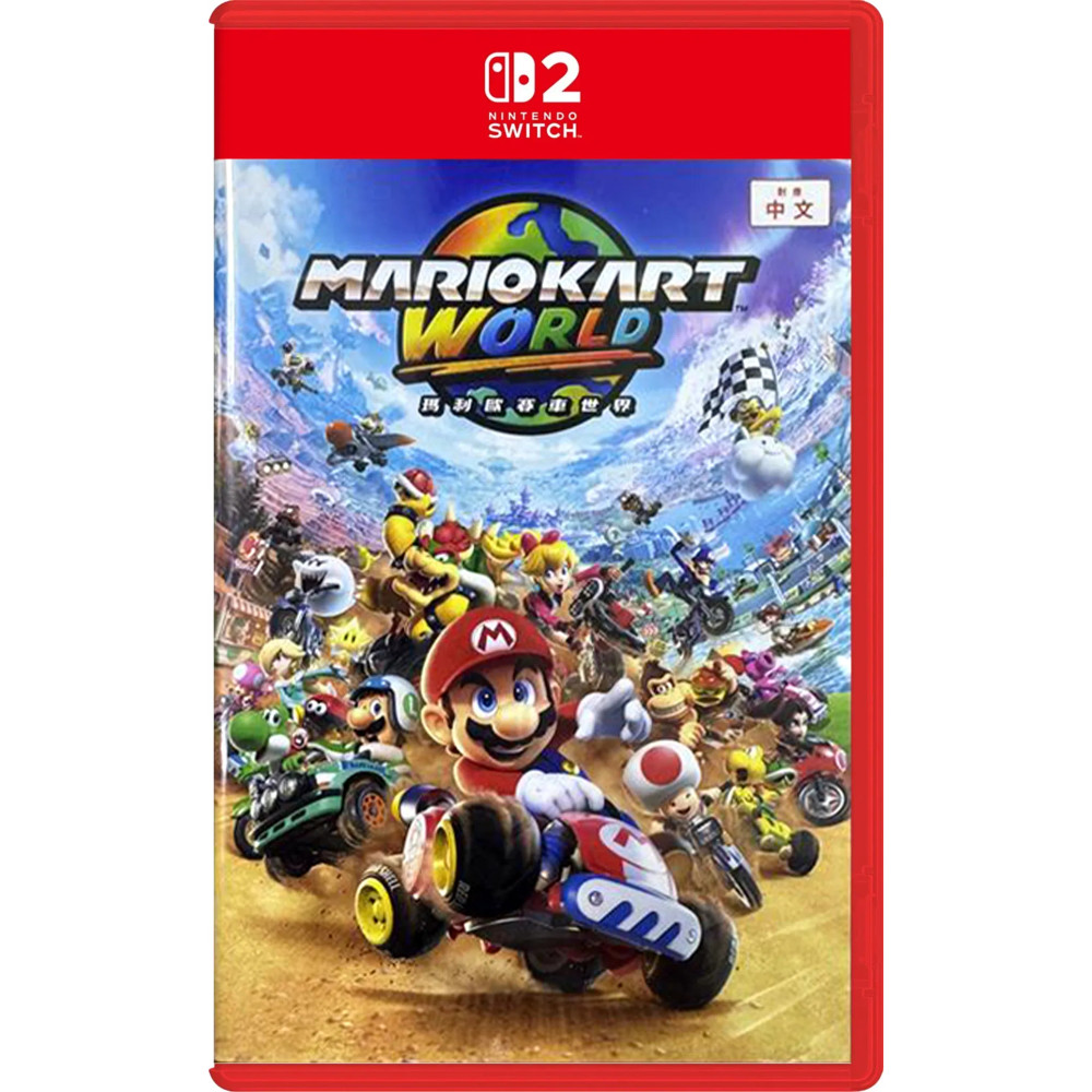 Mario Kart World